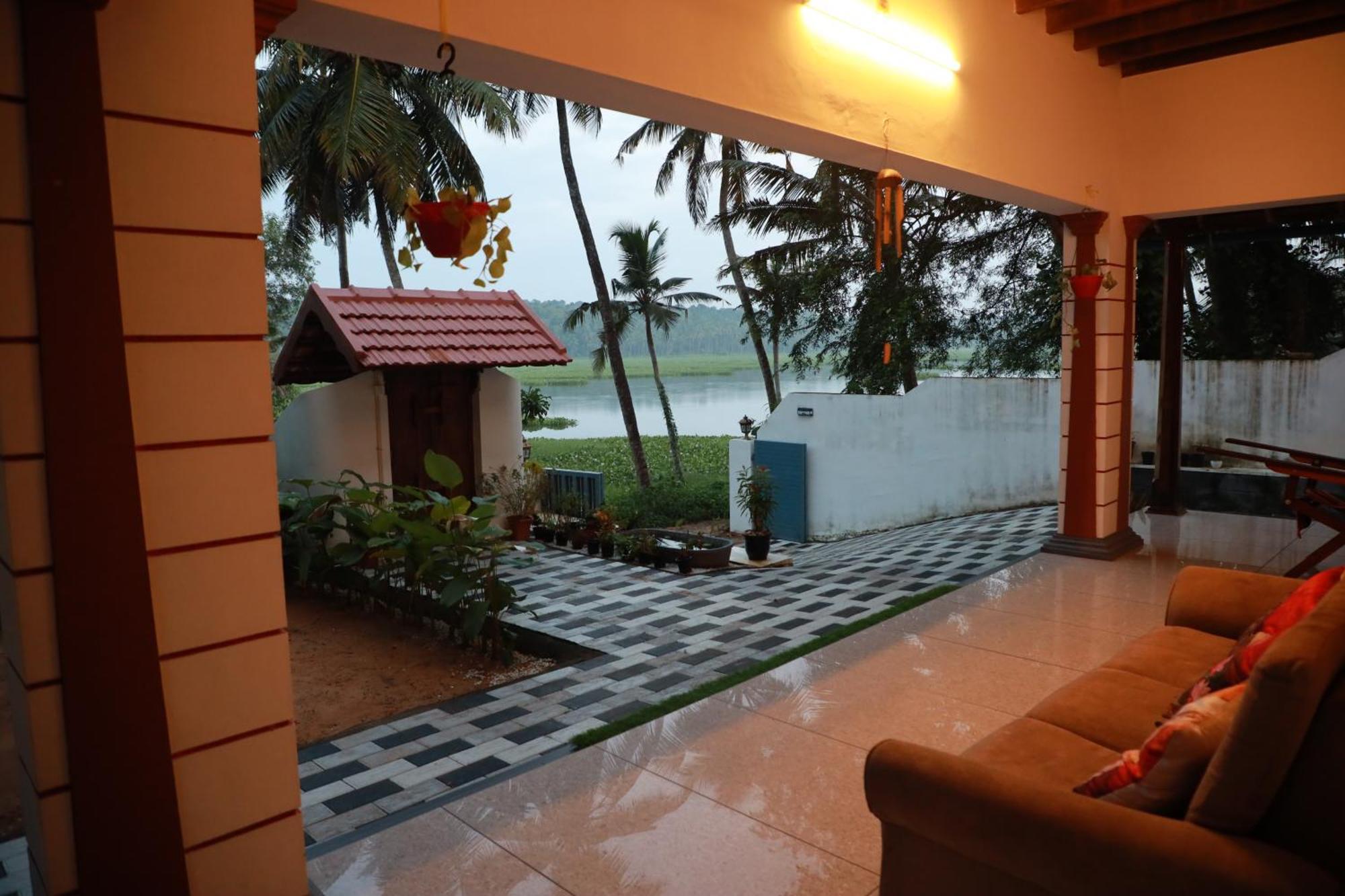 Kovalam Lake View Villa Vellayani Exterior foto