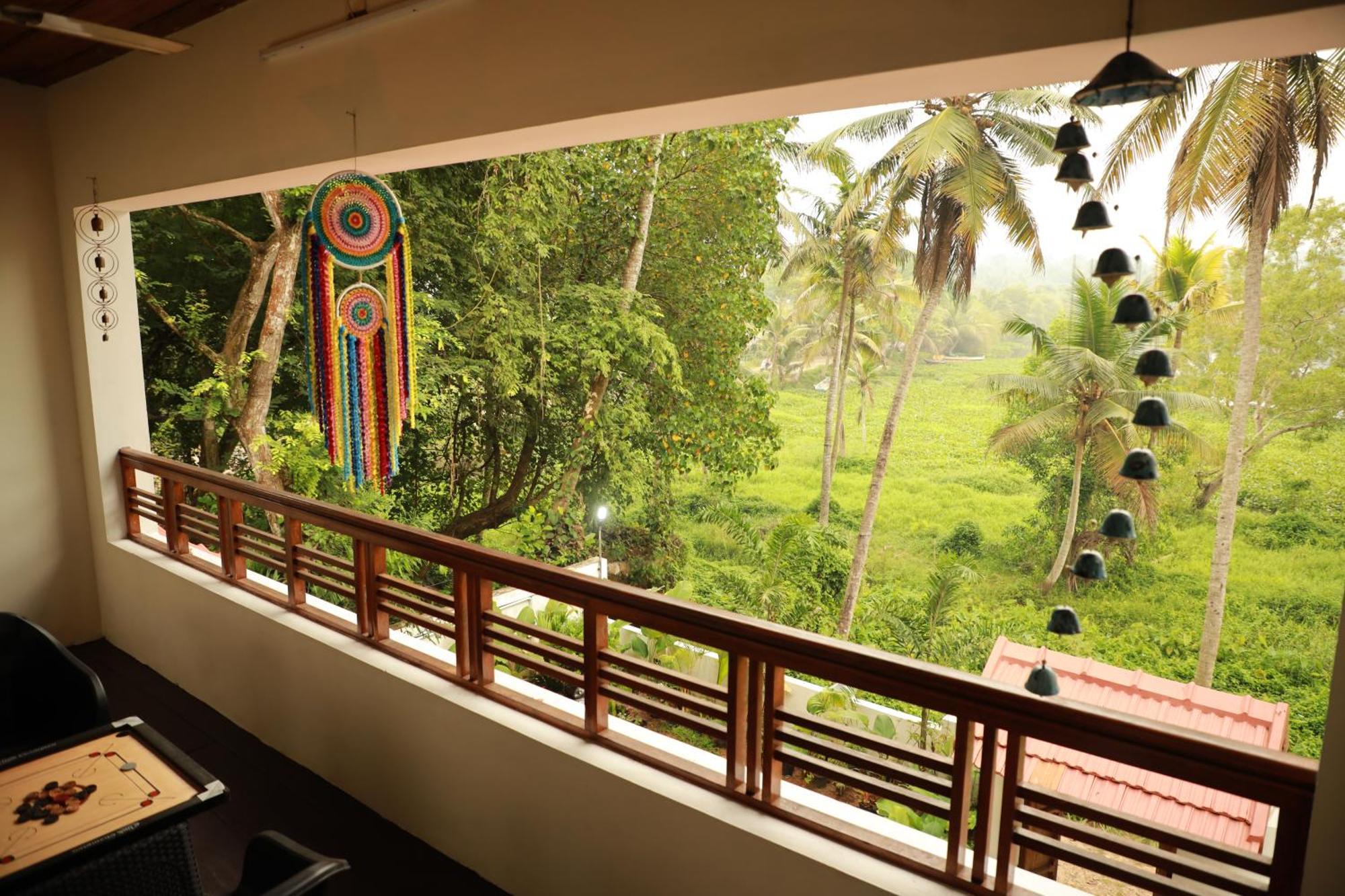 Kovalam Lake View Villa Vellayani Exterior foto